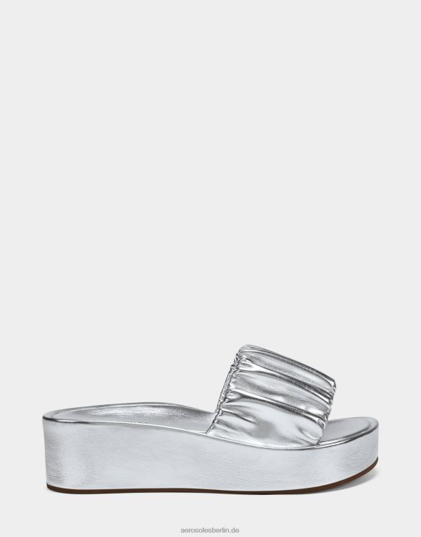 Frauen Aerosoles Sandale silbermetallic 20T68299