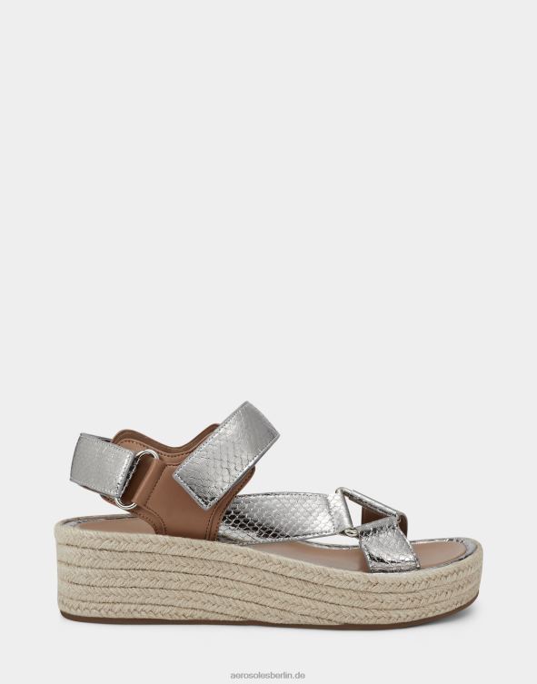 Frauen Aerosoles Sandale silbermetallic 20T68403