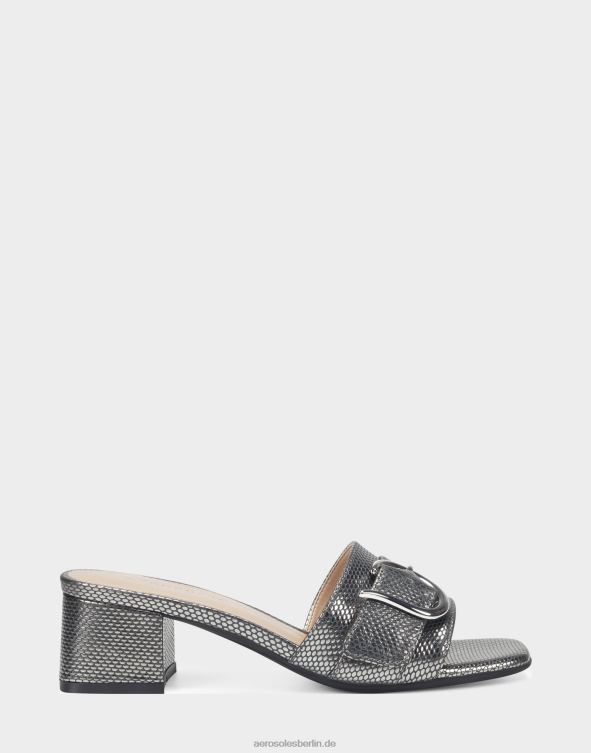 Frauen Aerosoles Sandale silbermetallic 20T68431