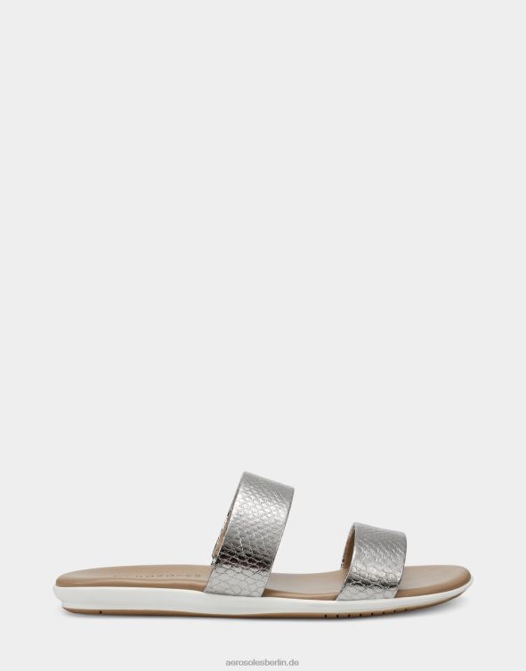 Frauen Aerosoles Sandale silbermetallic 20T68480