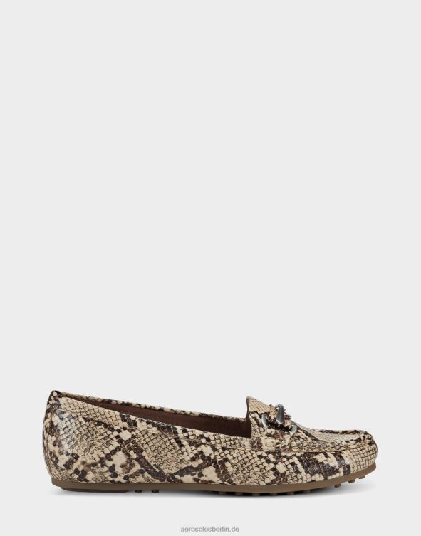 Frauen Aerosoles Loafer natürliche Schlange 20T68177